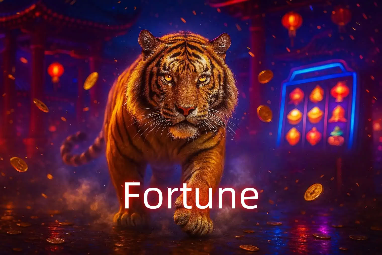 5u Características do Fortune Tiger