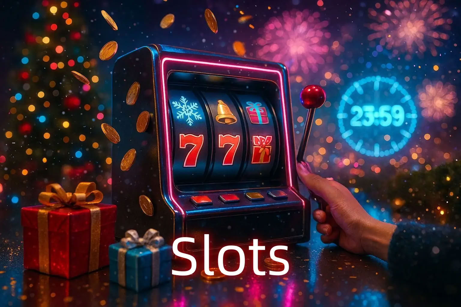 5u Slots Festivos